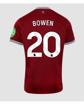 Billige Fotballdrakt West Ham United Jarrod Bowen #20 Replika Hjemmedrakt 2025-26 Kortermet Billige Fotballdrakt West Ham United Jarrod Bowen #20 Replika Hjemmedrakt 2025-26 Kortermet